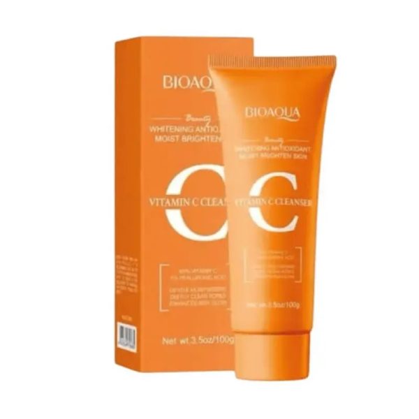 Limpiador facial Vitamina C