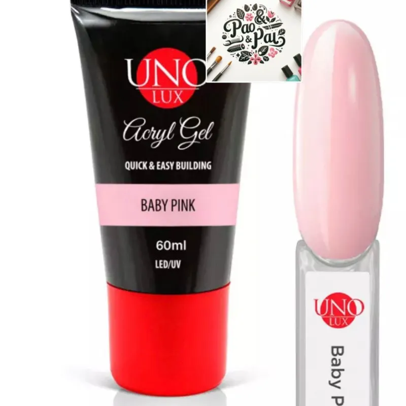 Poligel baby pink 60 ml