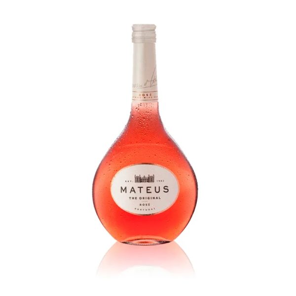 Vino Rosé The Original MATEUS 750ml 6/Caja