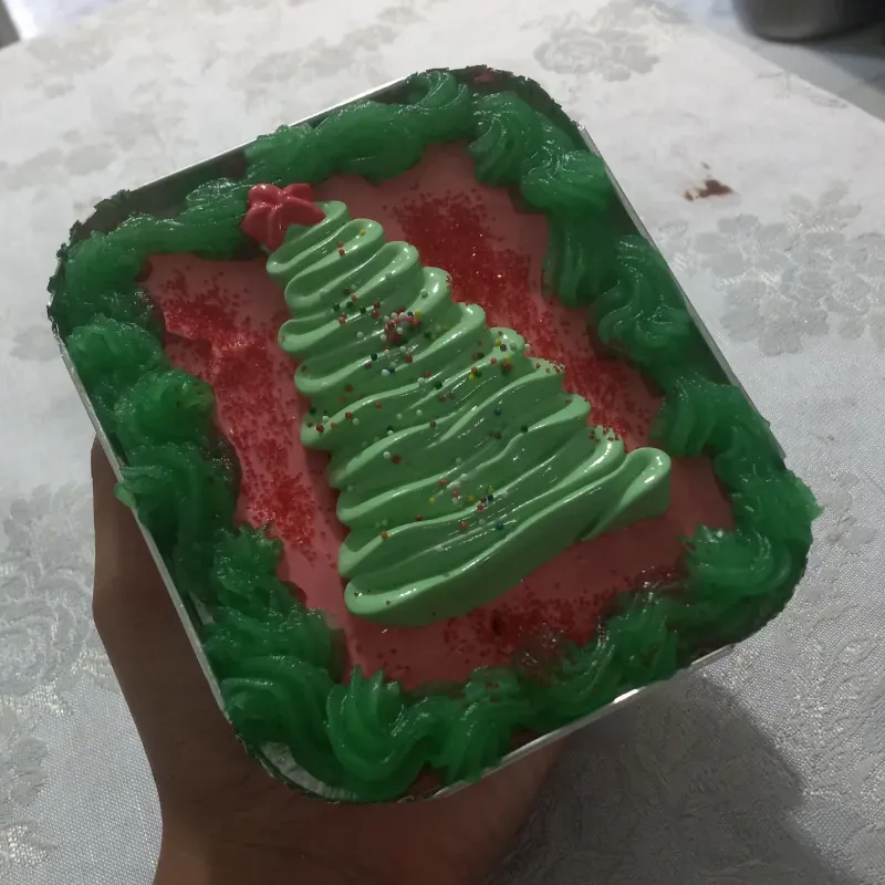 Mini postres de tres leches