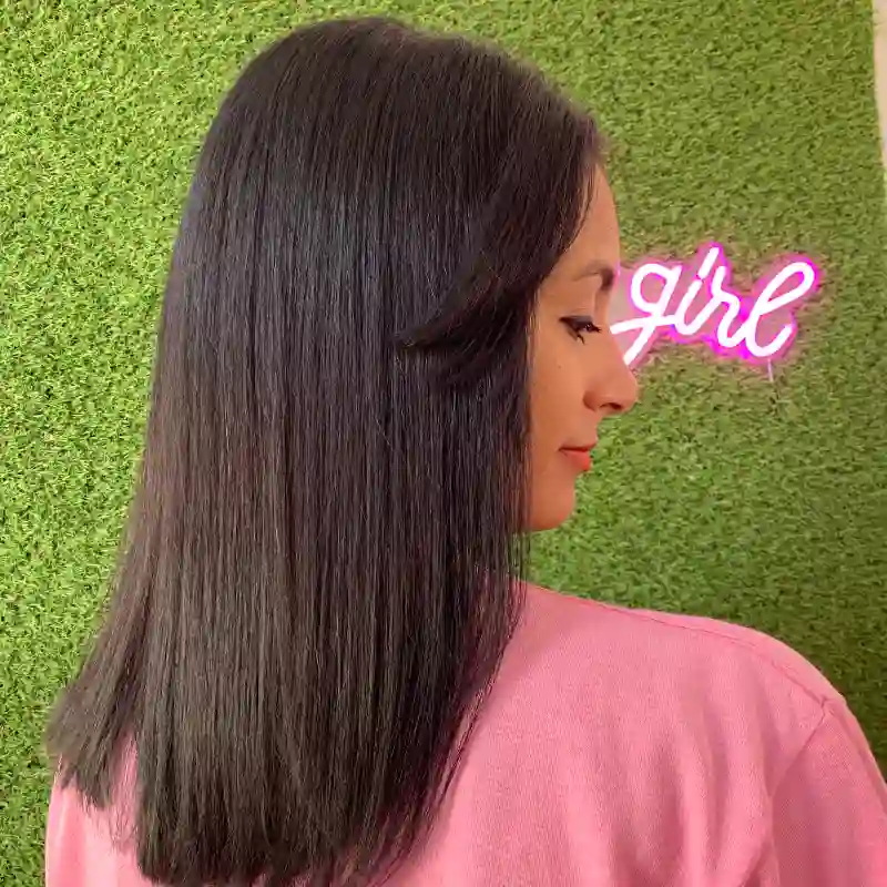 Mascarilla Capilar Económica Cabello Medio (a los hombros)