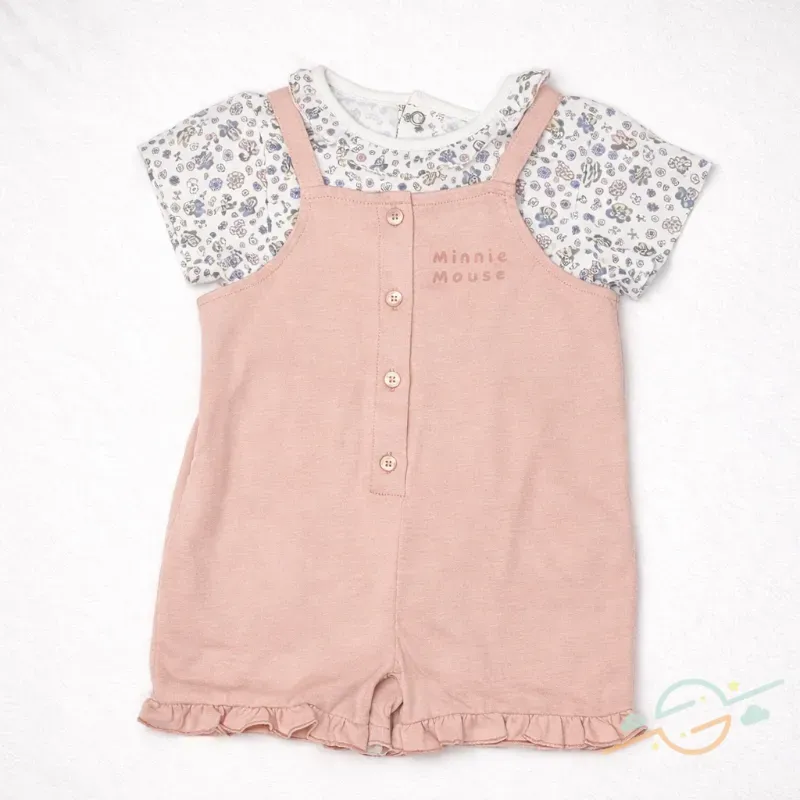 Conjunto pullover con overall KIABI