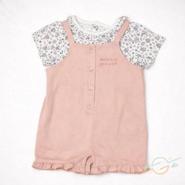 Conjunto pullover con overall KIABI