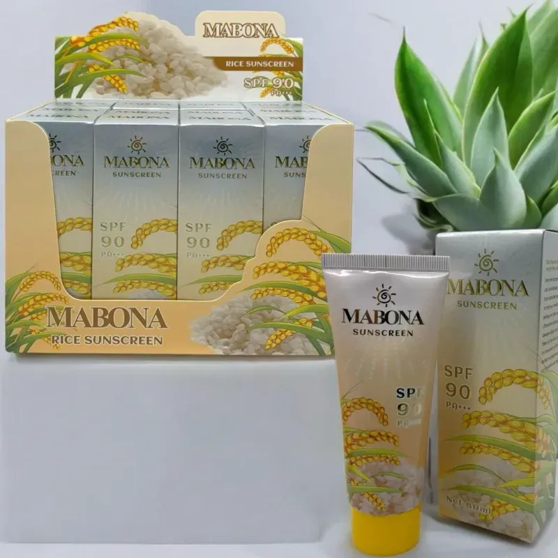 Protector solar Mabona de arroz 