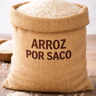 Arroz por saco 110lb