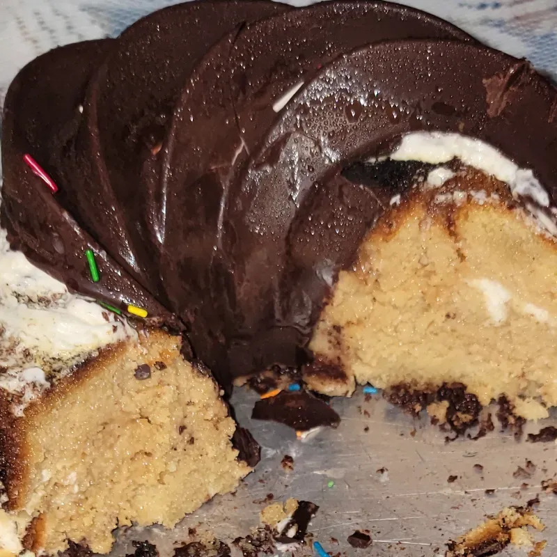 Cake bombon tres leche