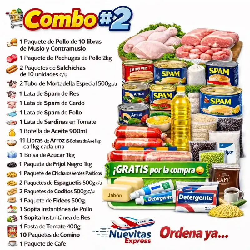 Combo de Comida #2