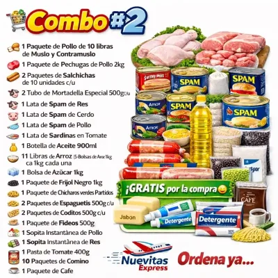 Combo de Comida #2