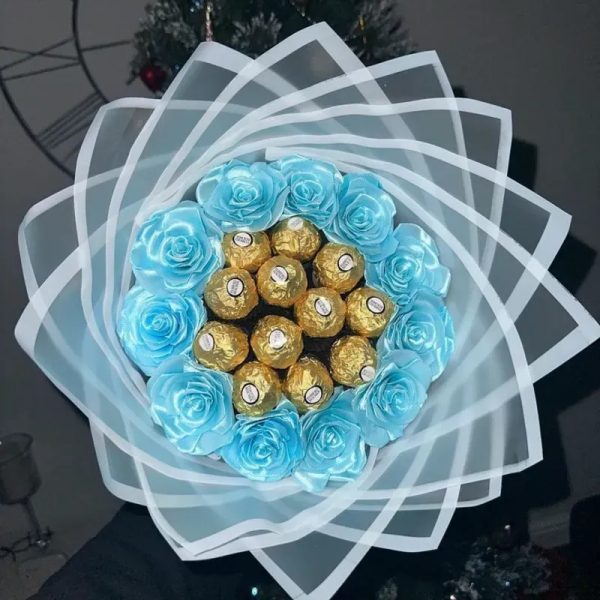 Ramos con bombones ferrero