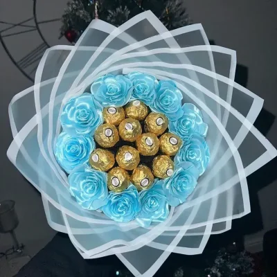 Ramos con bombones ferrero