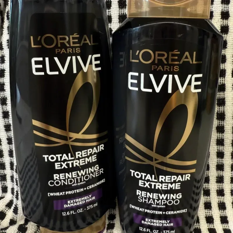 Shampoo y Acondicionador Loréal