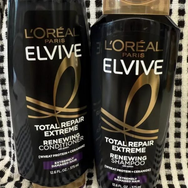 Shampoo y Acondicionador Loréal