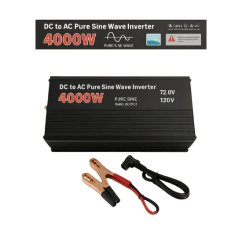 INVERSOR DC-AC 72V a 120V - 4000W Q7-LUMINA