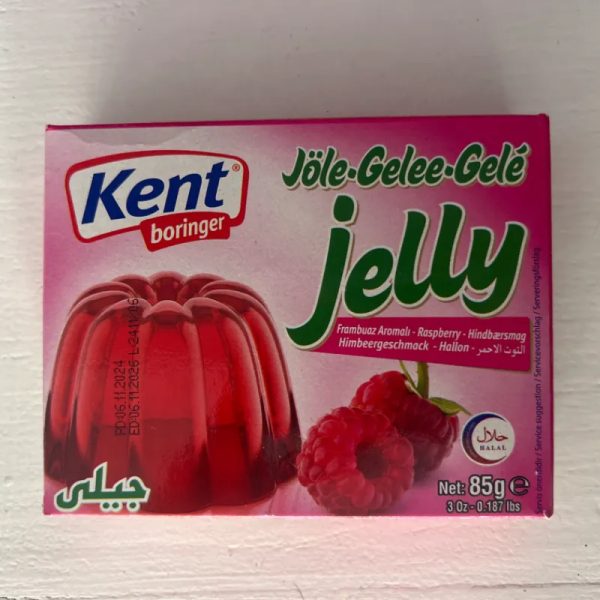 Gelatina Jelly frambuesa