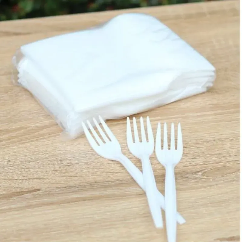 Paquete de Cubiertos desechables