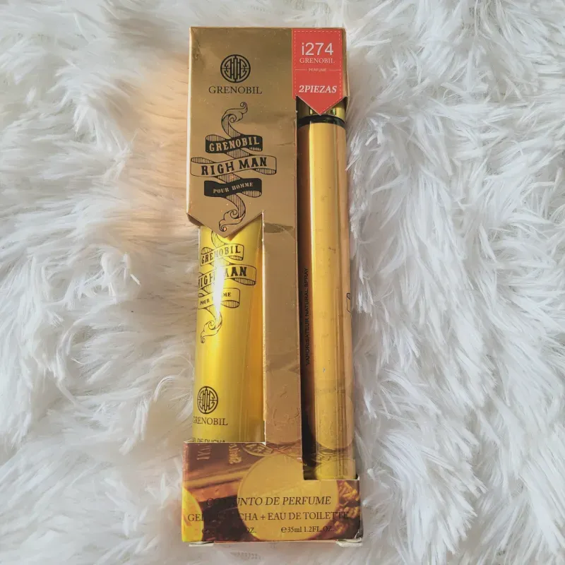 Set de perfume y Gel de ducha