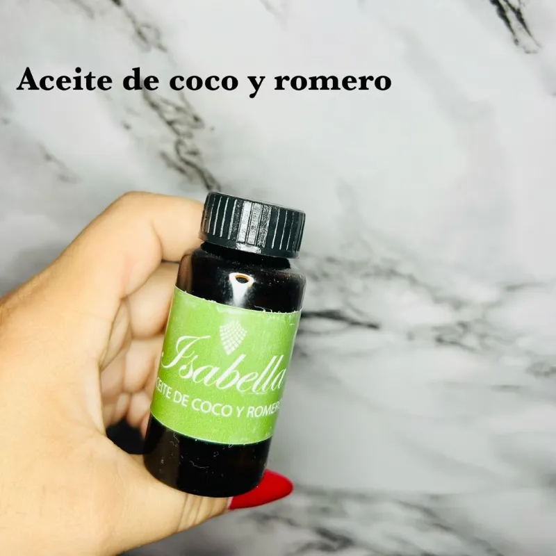 ACEITE DE COCO Y ROMERO