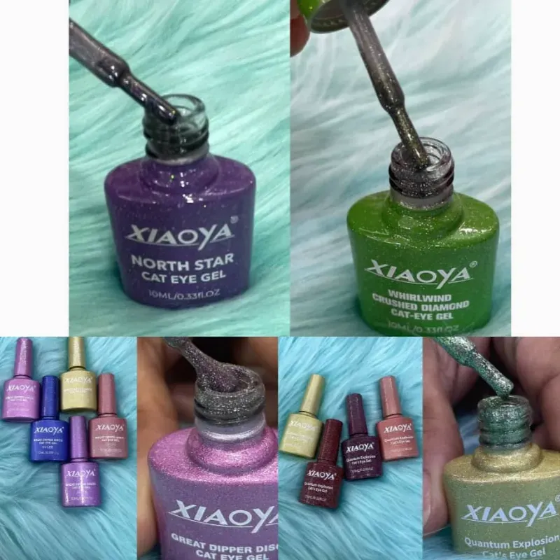 Esmaltes efecto ojo de gato 10ml