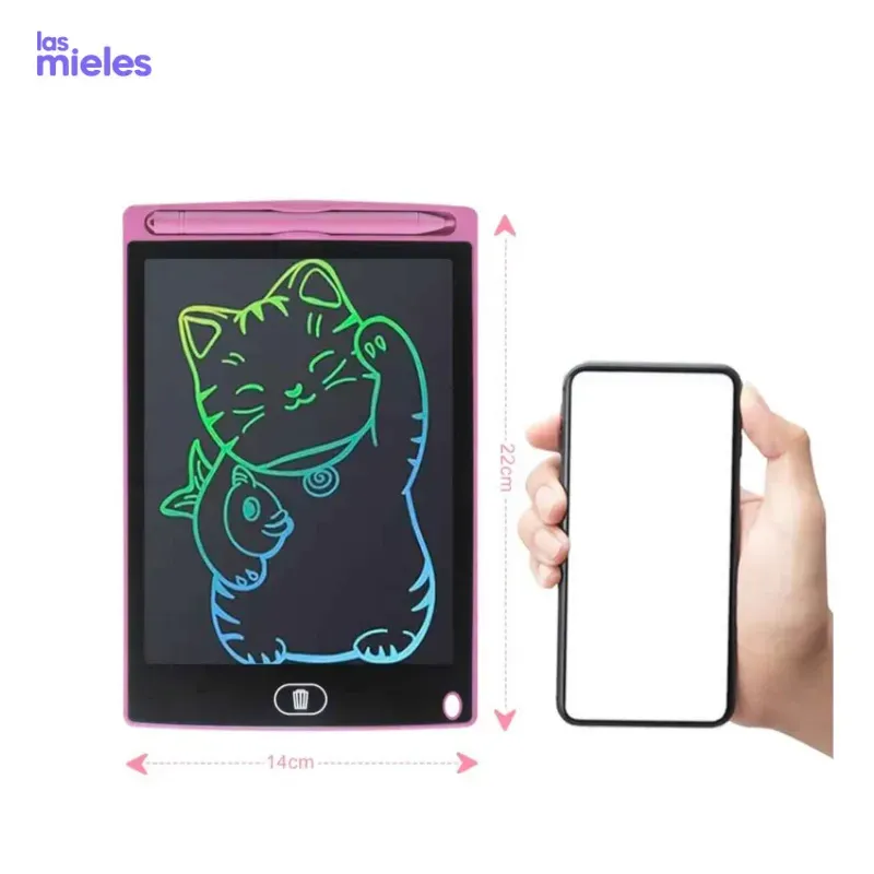 Tableta LCD para niños