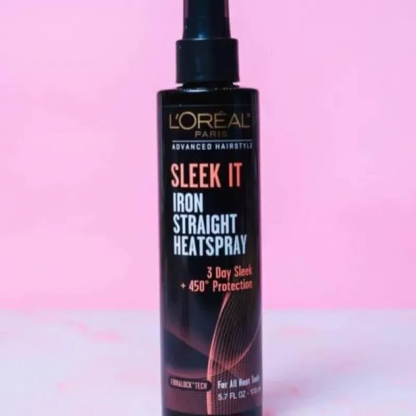 Iron Straight Heatspray (termoprotector)
