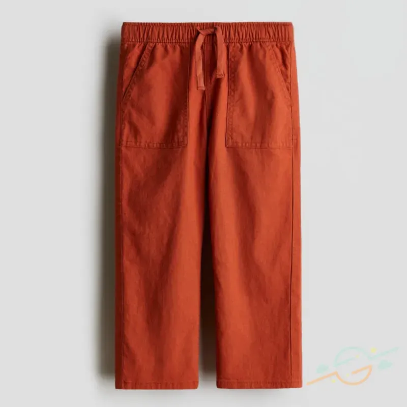 Pantalón naranja H&M