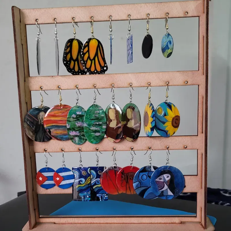 Exhibidor personalizado