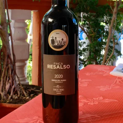 Finca Resalso, Ribera del Duero Tempranillo