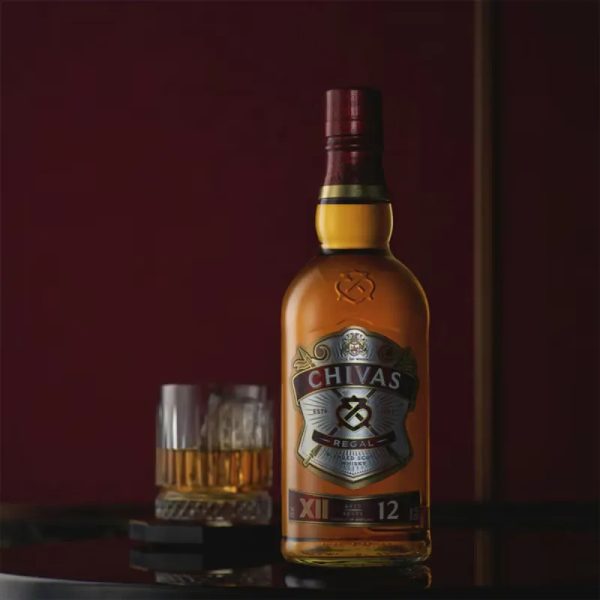 Whisky Chivas Regal 12 Años