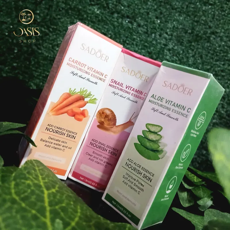 Sérum de nutrientes para la piel SADOER