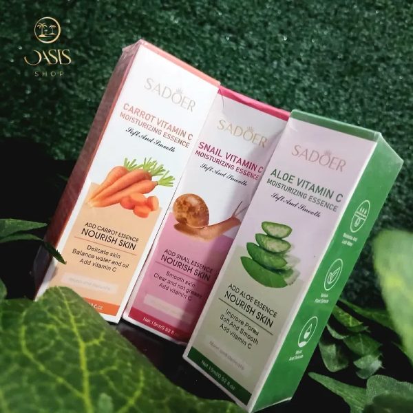 Sérum de nutrientes para la piel SADOER