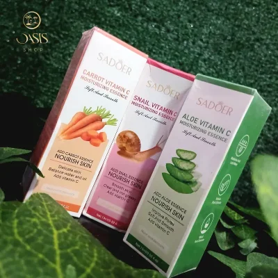 Sérum de nutrientes para la piel SADOER