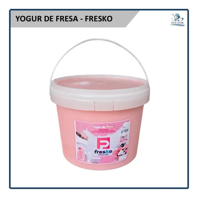 Yogurt de Fresa - Fresko (4L)