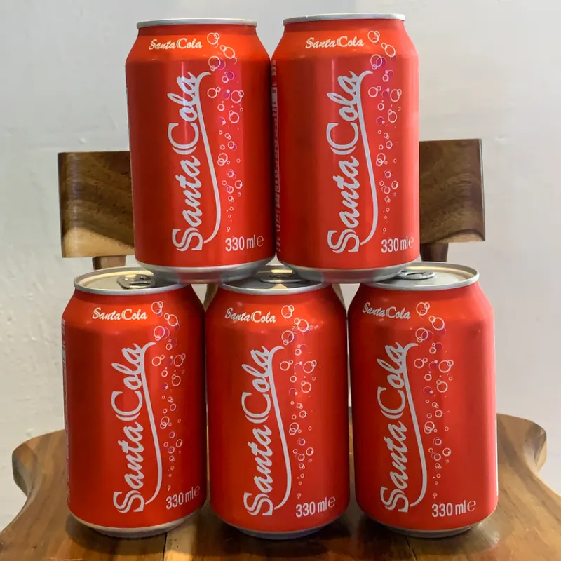 Refresco Santa Cola