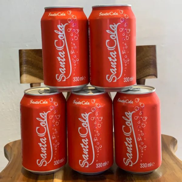 Refresco Santa Cola