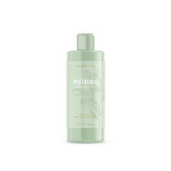 Gel de baño de pistacho