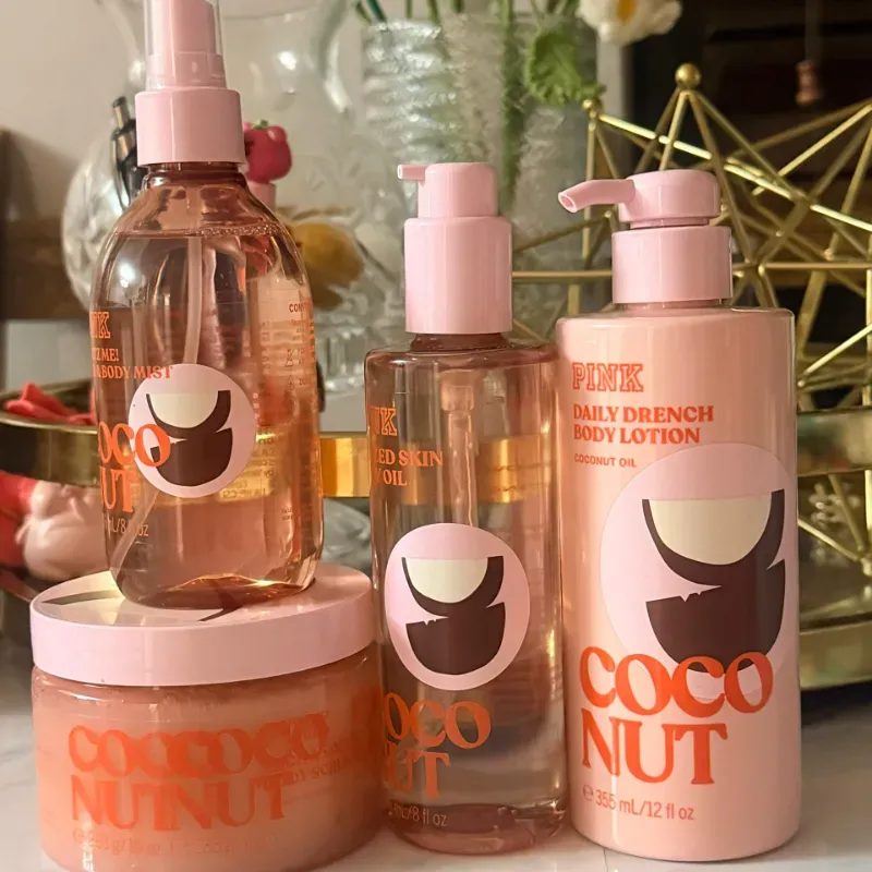 Victoria's Pink Coconut