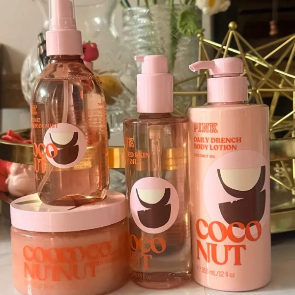 Victoria's Pink Coconut