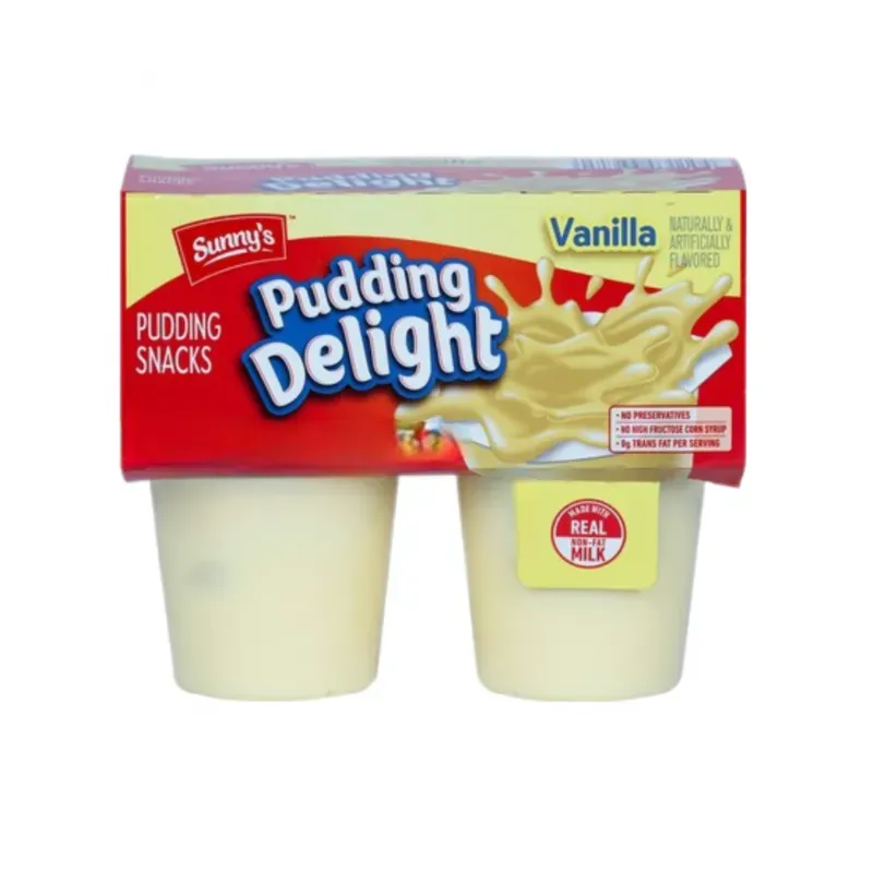 Natilla sabor vainilla