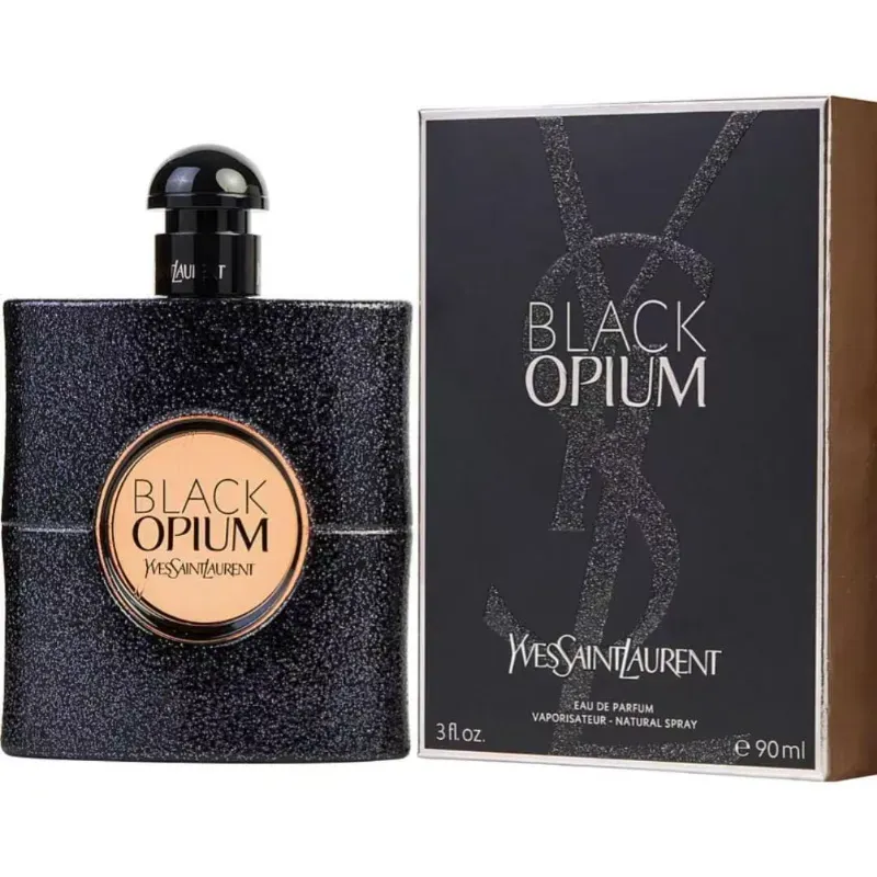  BLACK OPIUM – by Yves Saint Laurent 