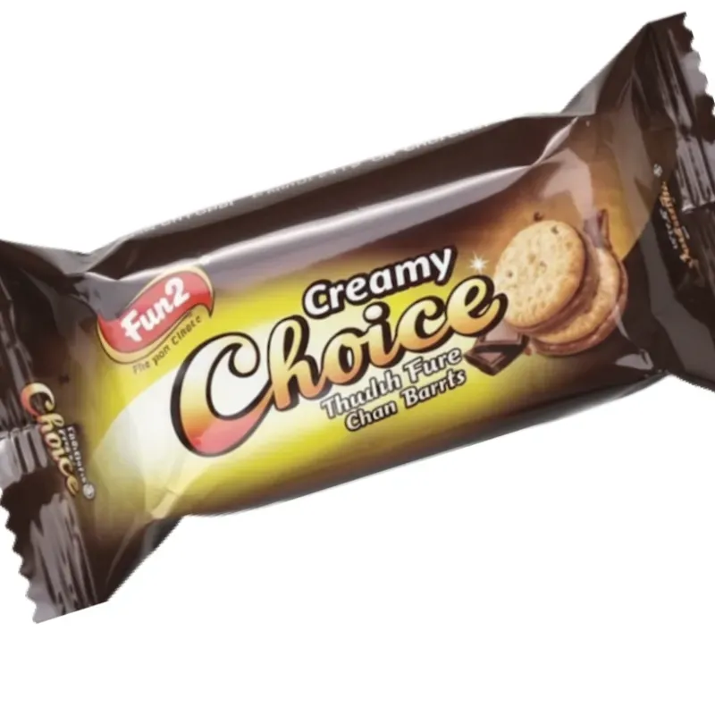 Galletas Creamy Choice de chocolate