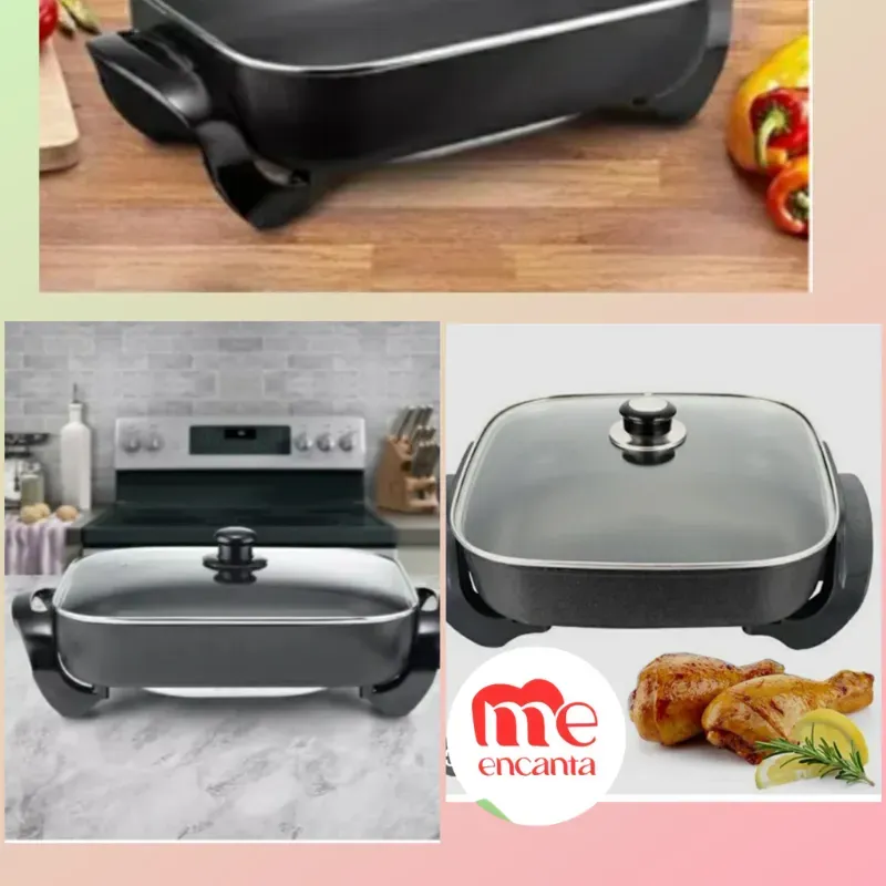 Sarten Eléctrico antiadherente