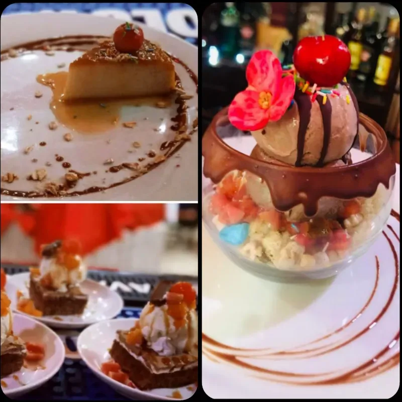 Helados (según disponibilidad)