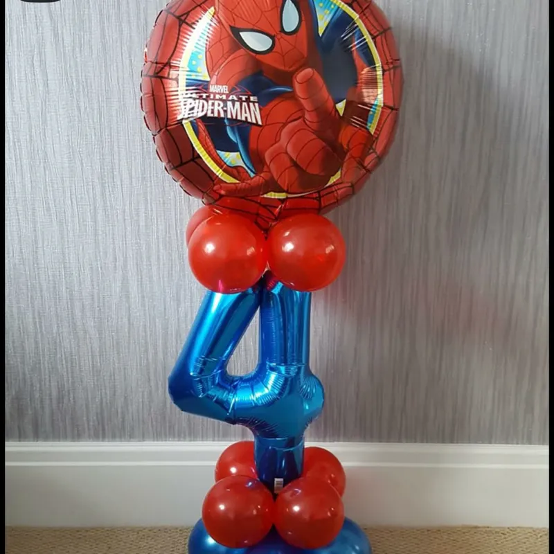 Torre de globos de Spider-Man