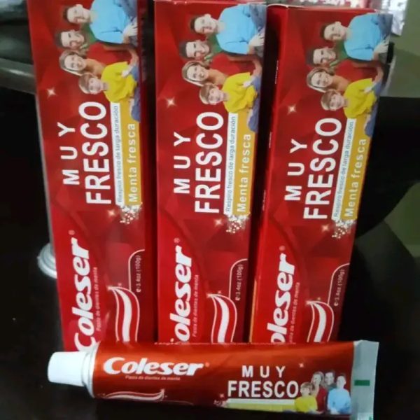 Pasta dental Coleser