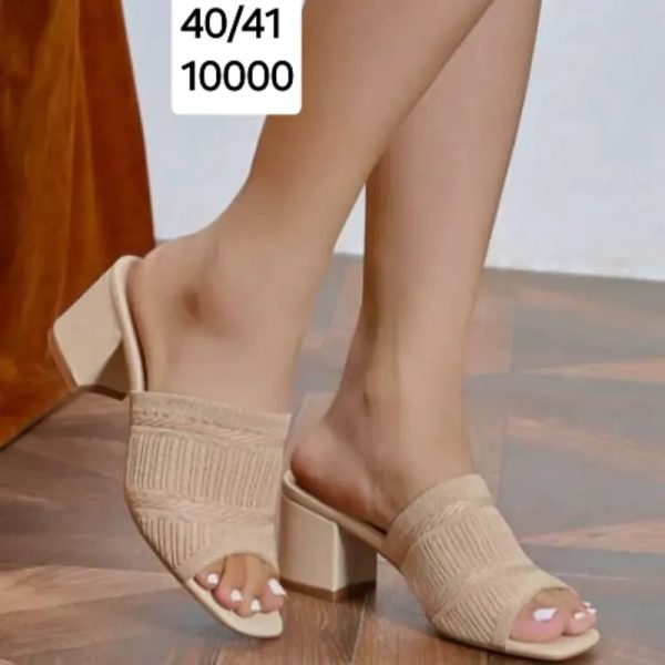 Sandalias de tacón