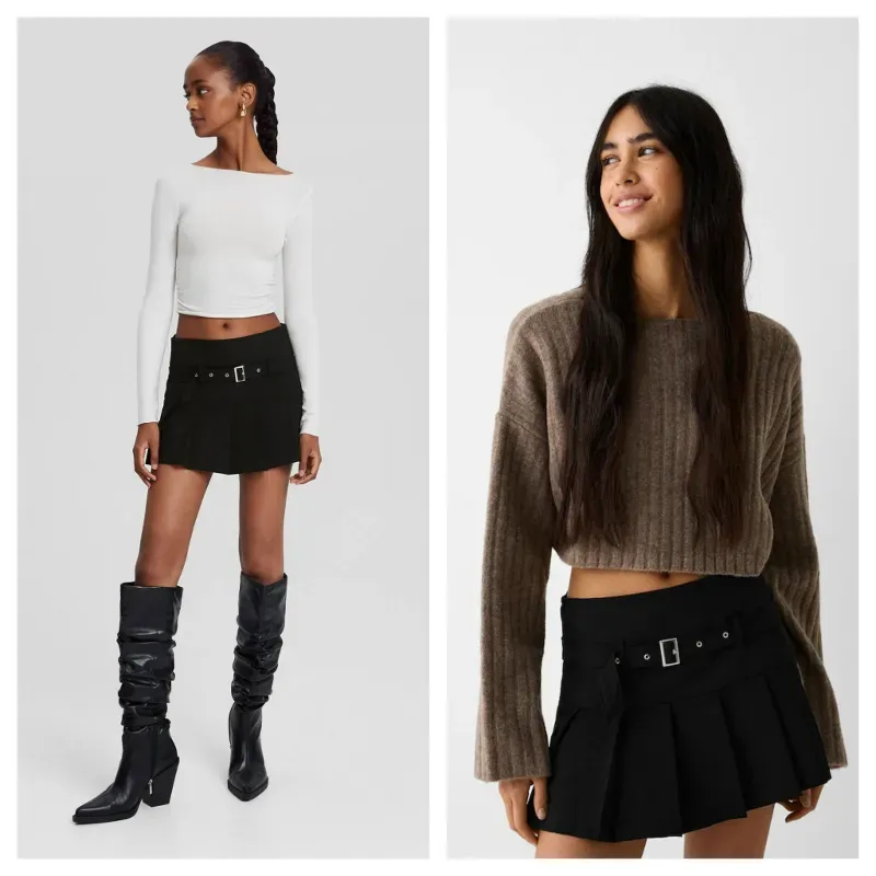 Saya Bershka cinturón