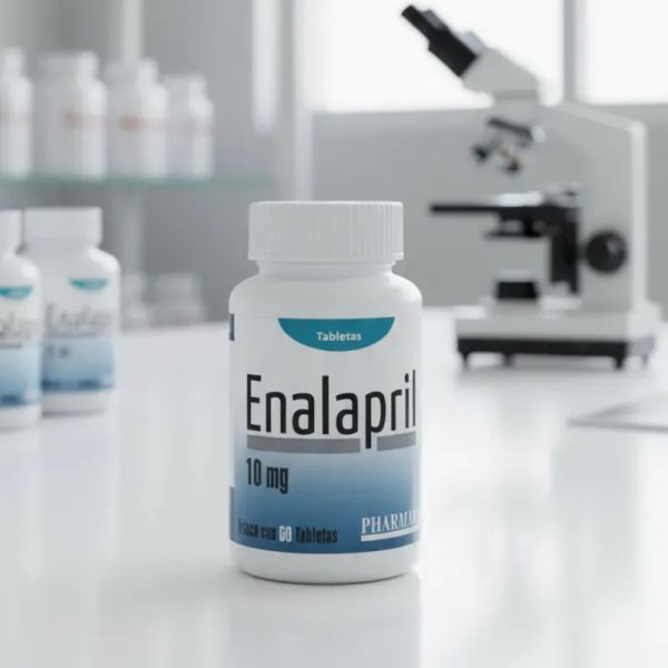 ENALAPRIL IMPORTADO (60t)(VENCE 6-26)