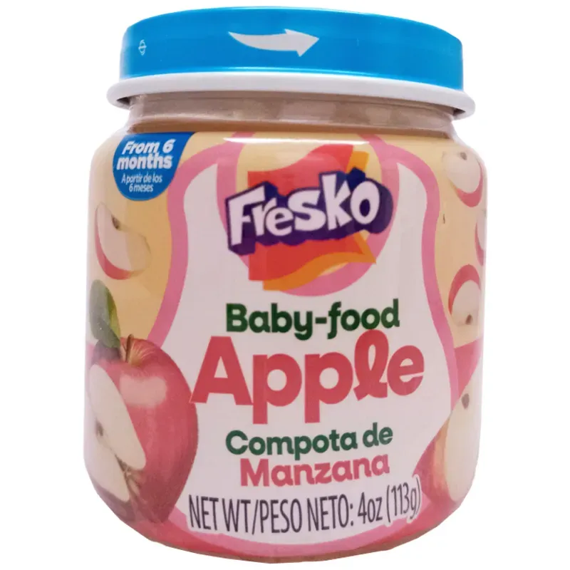 COMPOTA DE MANZANA FRESKO