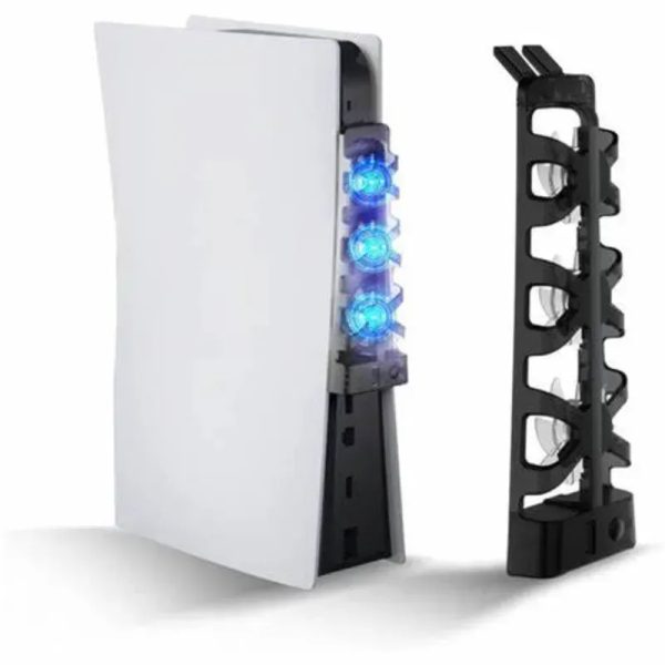 ❄️Extractor/Disipador de calor para PS5 Fat