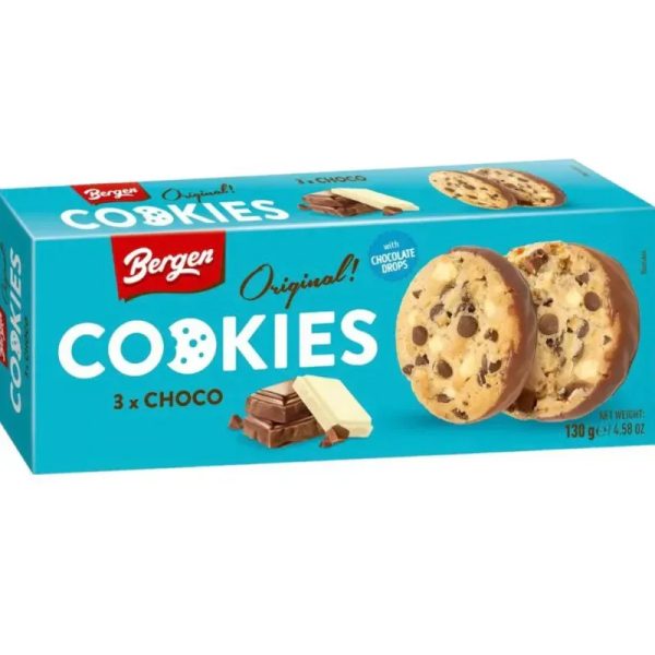Galletas Cookies con chispas